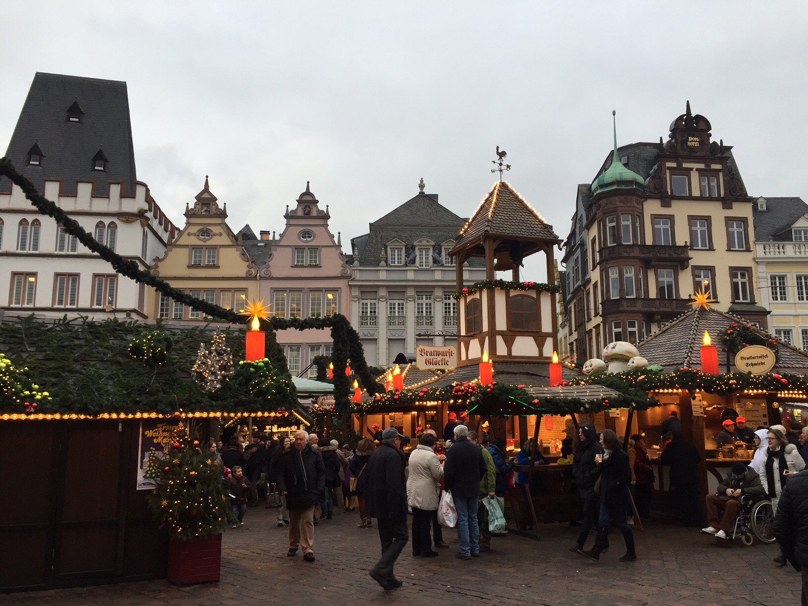 Trierer Weihnachtsmarkt