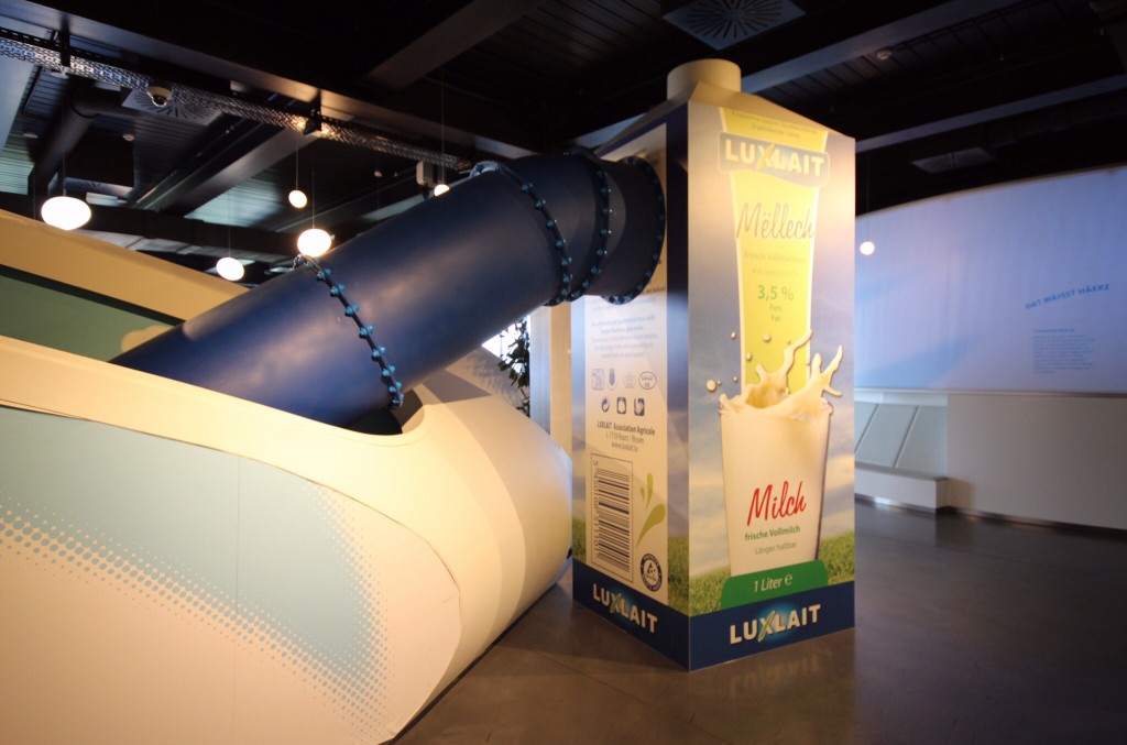 Luxlait Vitarium - Welcome to the world of milk