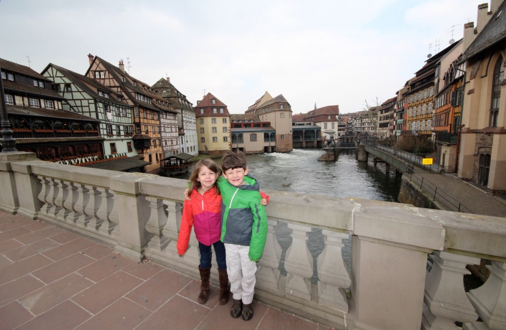 Strasbourg with kids