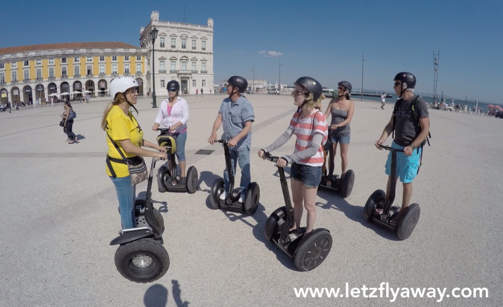 Discovering Lisbon by Segway