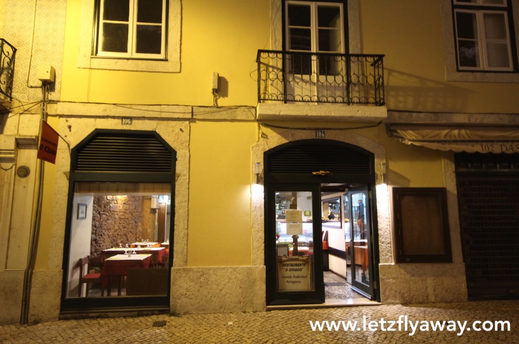 Where to eat like a local in Lisbon?