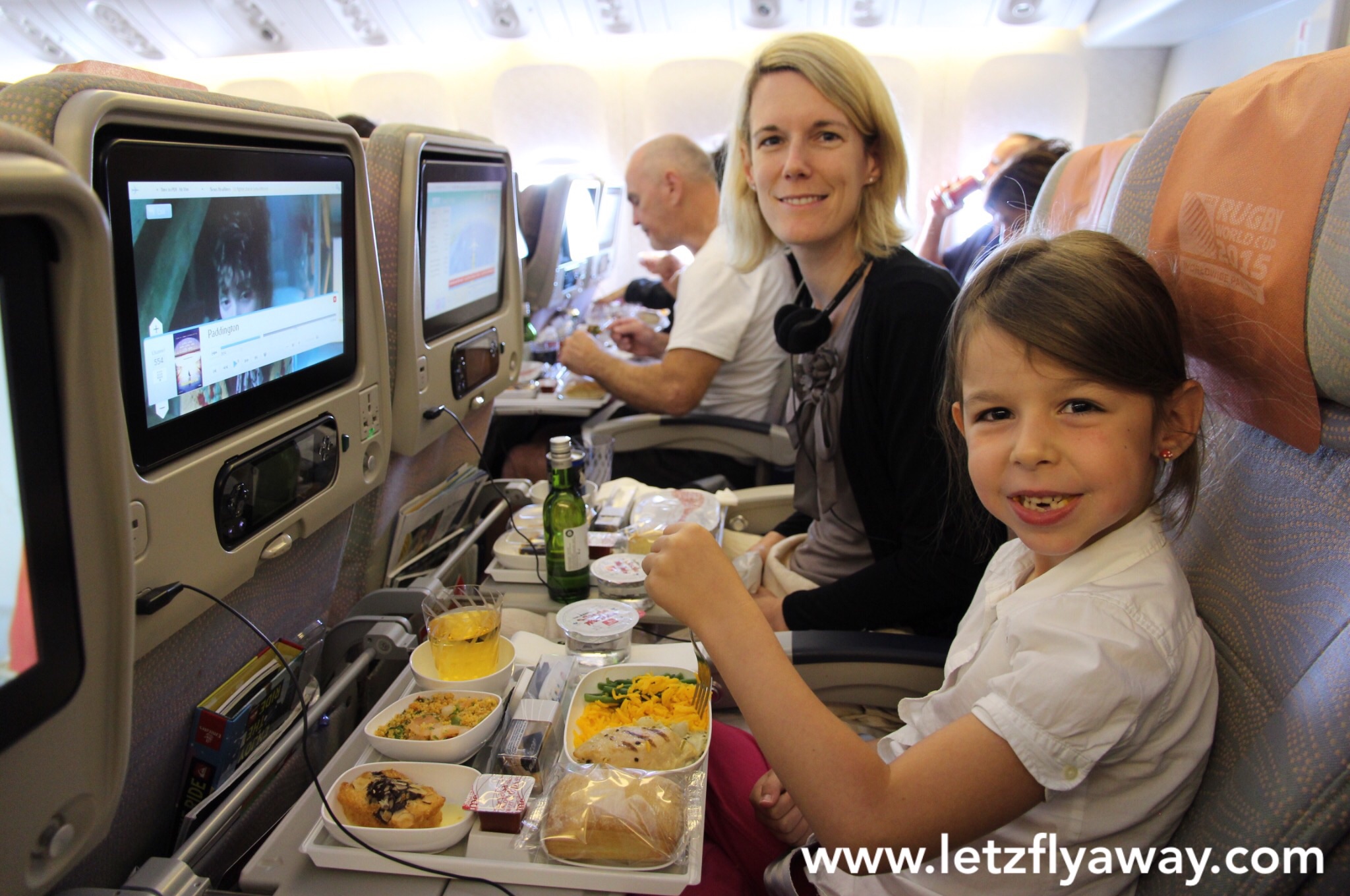 Emirates Economy Class Flight Review