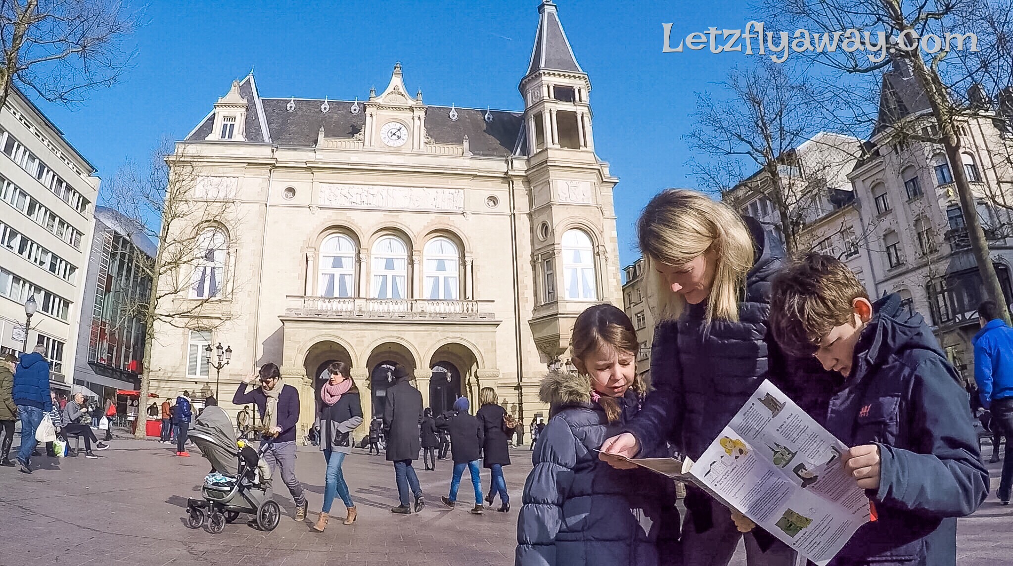 Luxembourg City Promenade for Kids