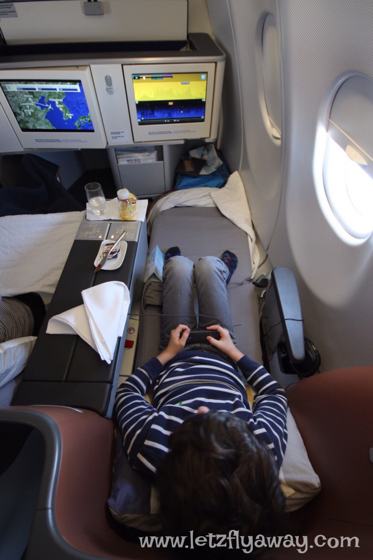 Lufthansa Business Class Airbus A340600