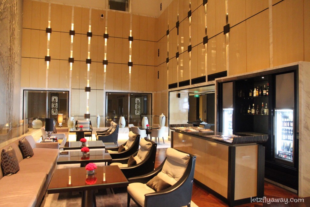 Four Seasons Shanghai Pudong with Kids Executive Lounge