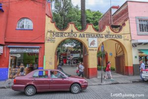 Mercado artesanal mexicano coyoacan