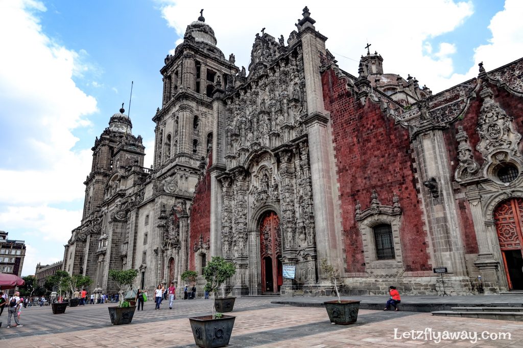 Mexico city cathedral