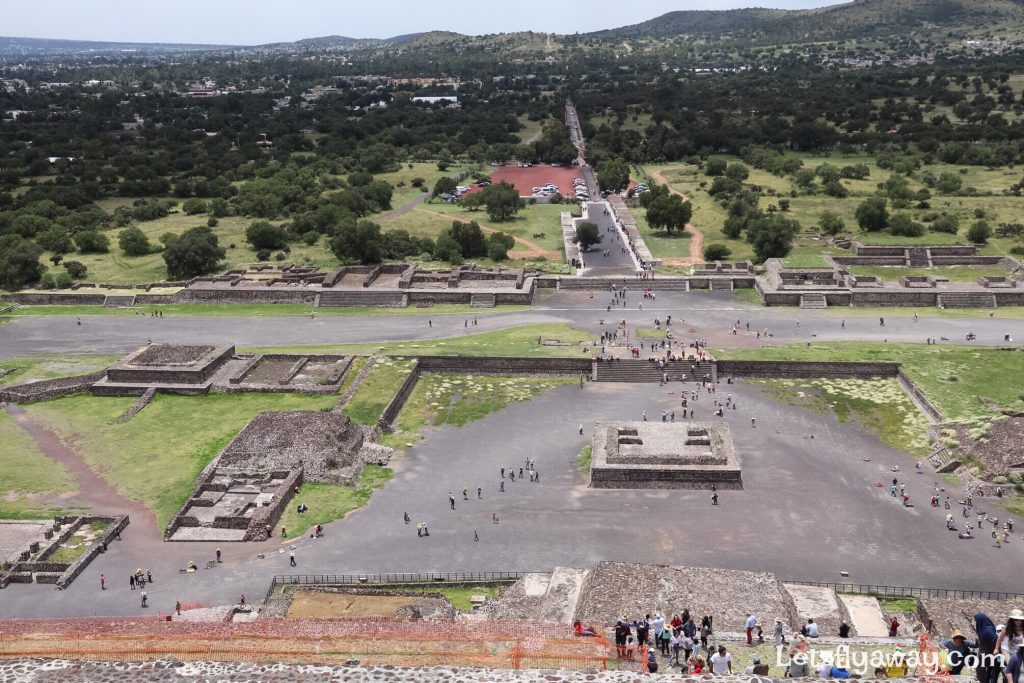 teotihuacan with kids