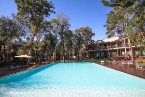 Hotel Mercure Iguazu Iru pool