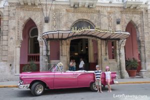 Hotel Mercure Sevilla Havana Cuba Exterior