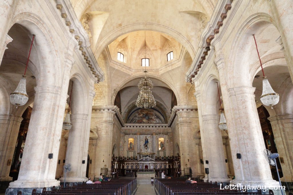 havana cathedral