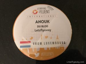 international e-fluent spot badge luxembourg