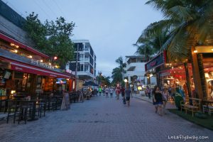 Playa del Carmen with Kids 5th Avenue Shopping and Bars