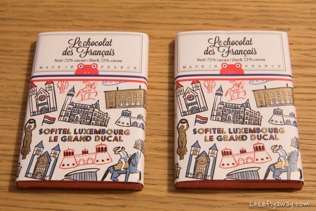 Sofitel Le Grand Ducal chocolate