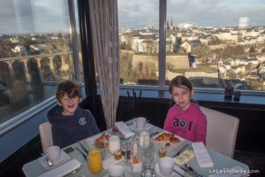 Sofitel Le Grand Ducal restaurant view