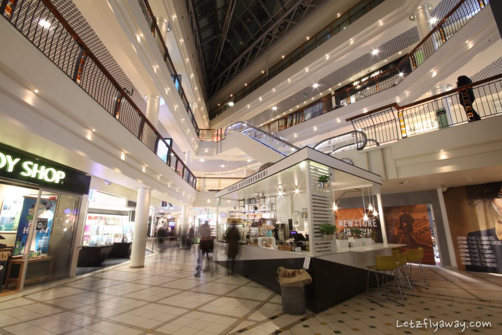Nerstranda Shopping mall