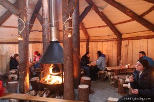 Tromso Arctic Reindeer Experience tent