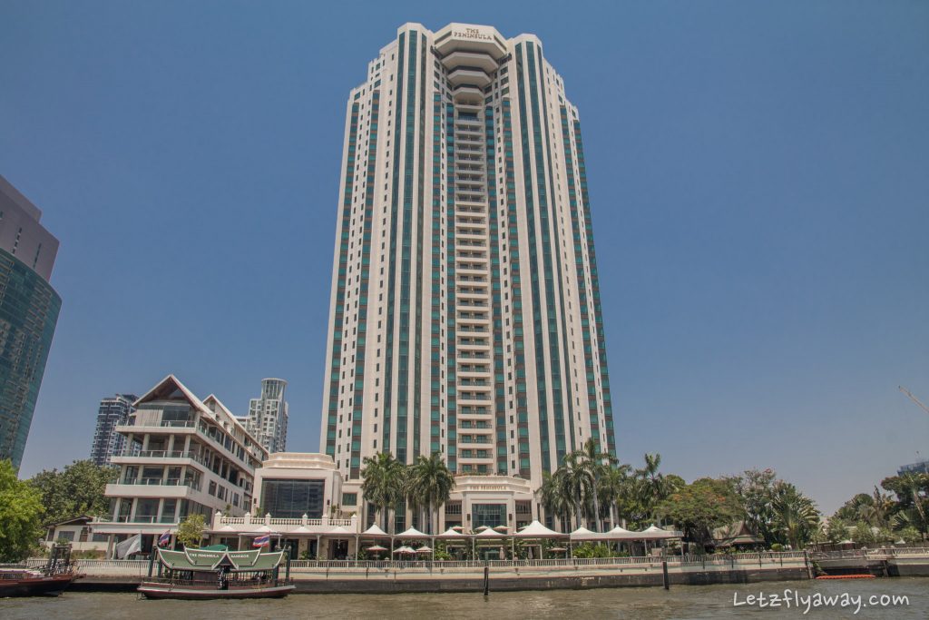 Peninsula Bangkok building exterior