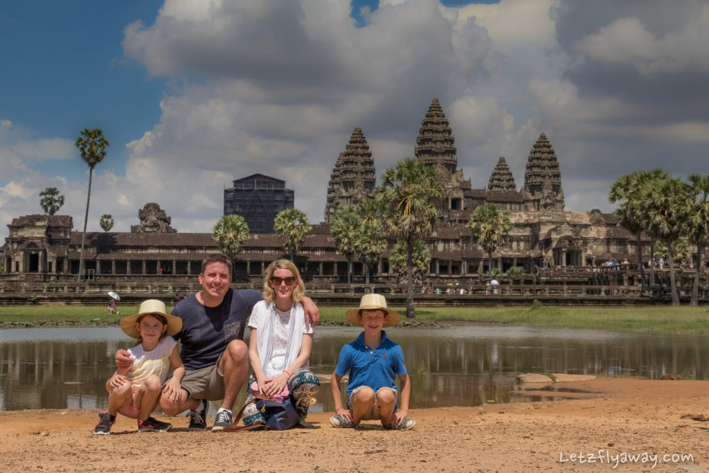 Angkor Wat with Kids