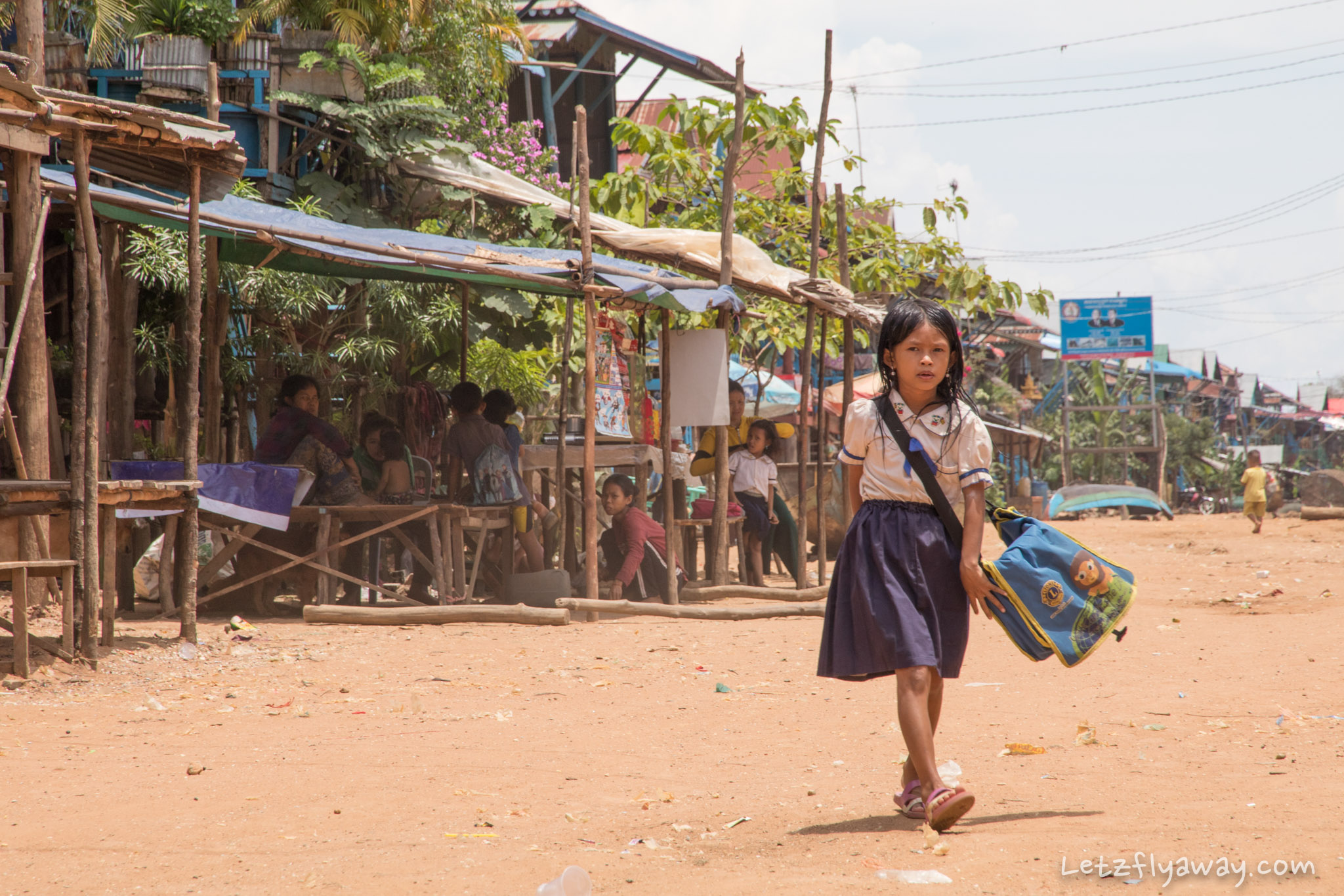 Siem Reap with Kids - Day trip to a Floating Village.