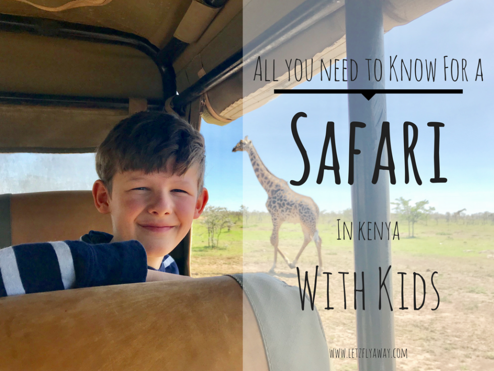 Safari with kids