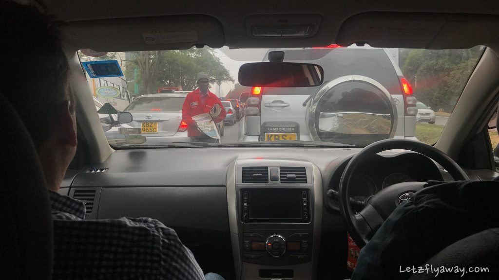nairobi traffic jam