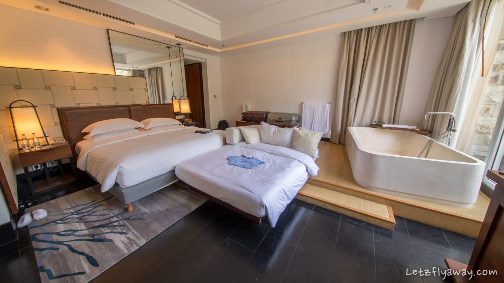 Sofitel Bali Nusa Dua Prestige Suite bedroom