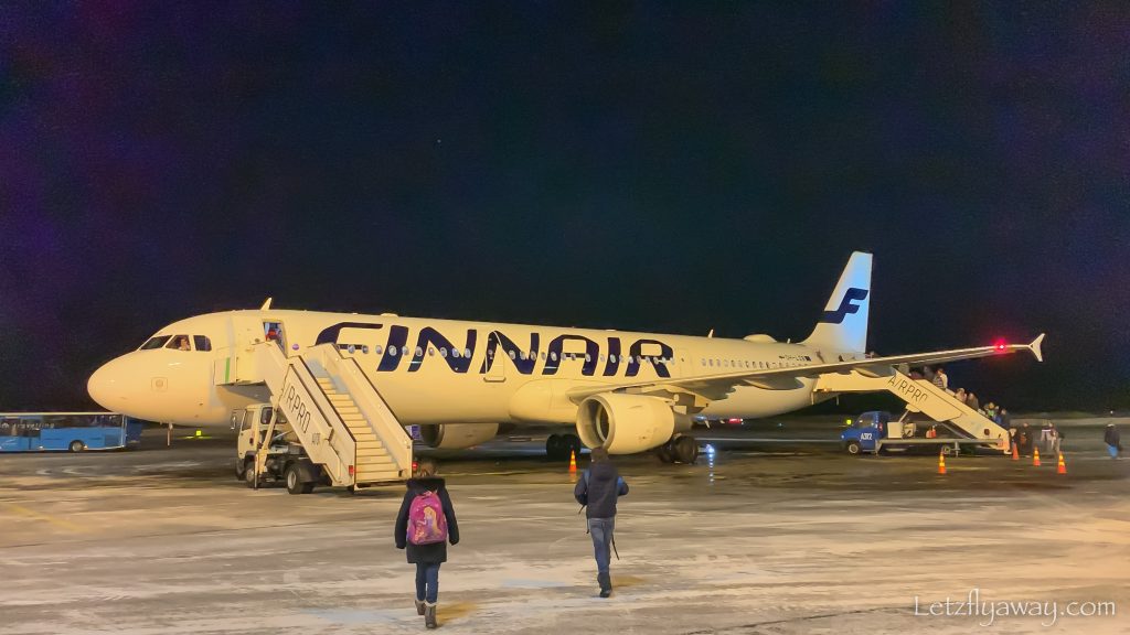 Finnair Kittila airport