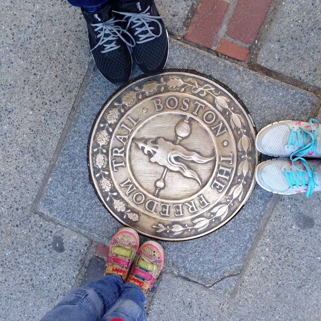 Exploring Boston with kids