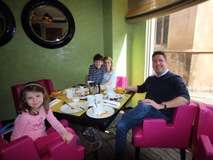 A family weekend at Sofitel Strasbourg