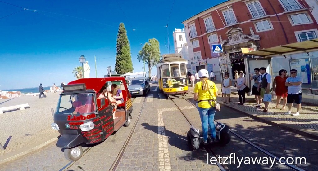 Discovering Lisbon by Segway