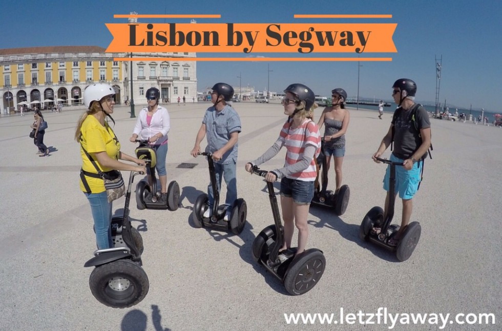 Discovering Lisbon by Segway guided Tour
