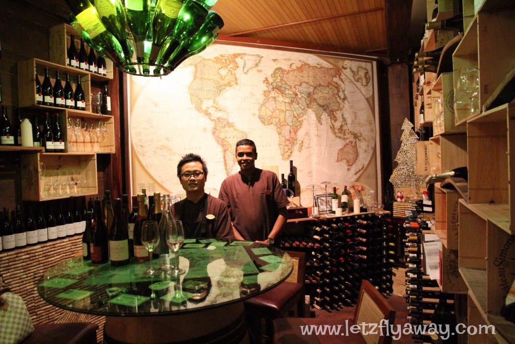 Jahaz Wine Cellar