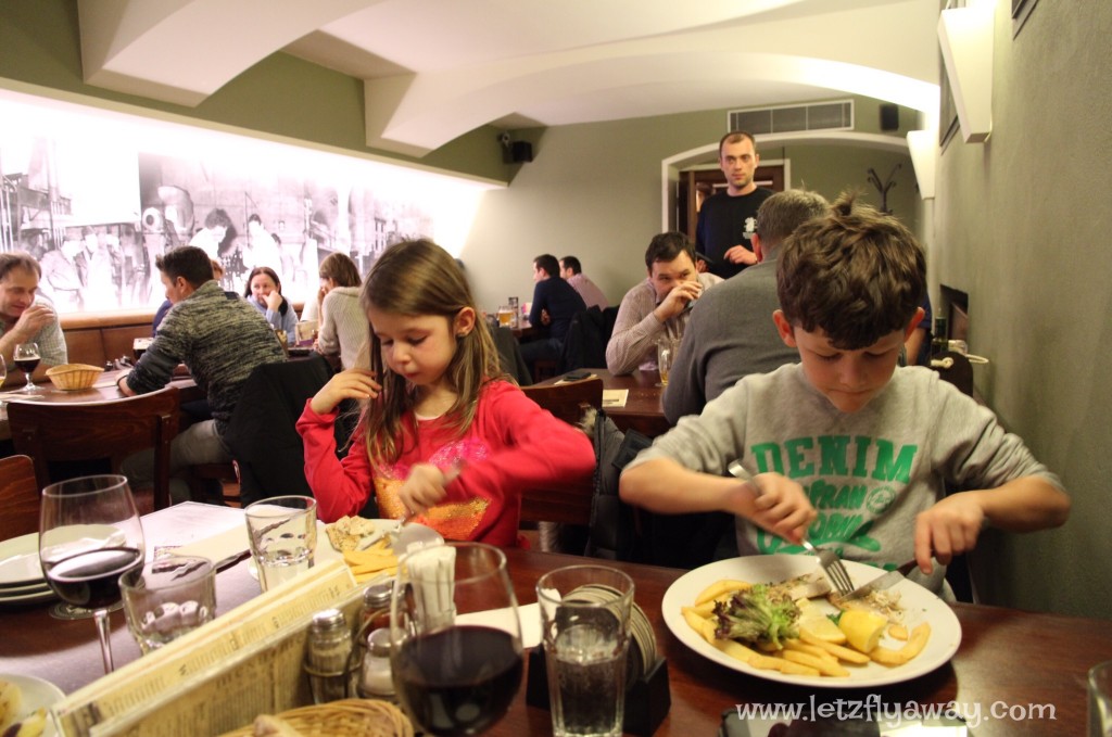 Bratislava with kids in 24 hours. What to See, Where to Eat?