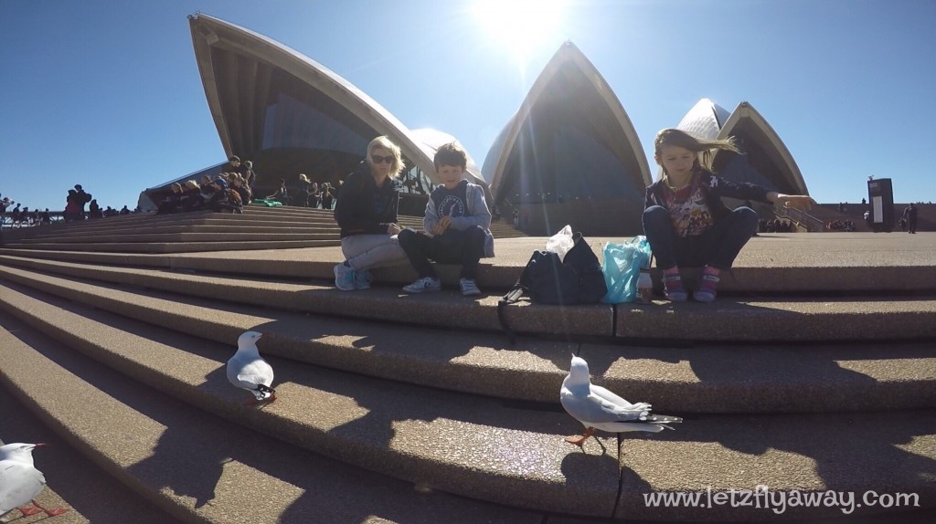Sydney with Kids