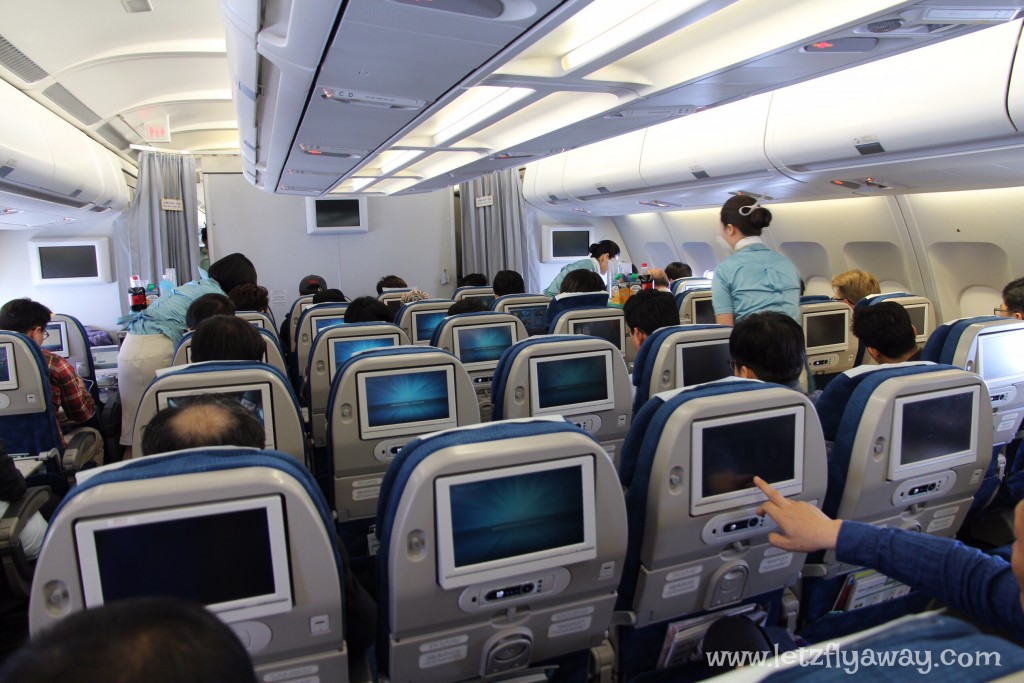 Korean Air Economy Class | Airbus 330