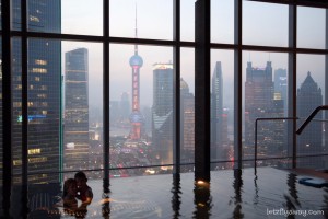 Four Seasons Shanghai Pudong with Kids Pool and Spa