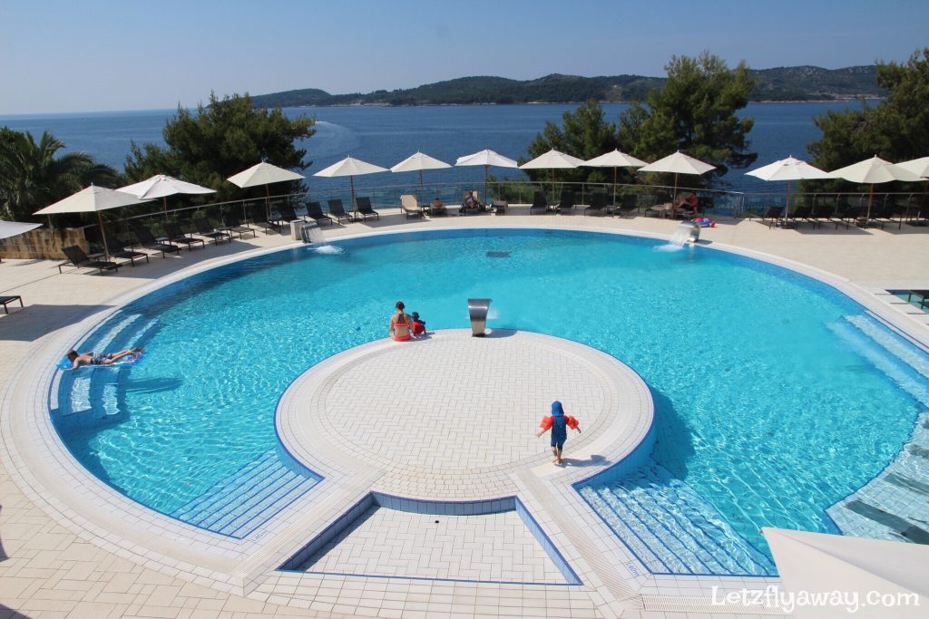 Radisson Blu Dubrovnik Sun Gardens pool