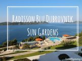 Radisson Blu Dubrovnik Sun Gardens Review