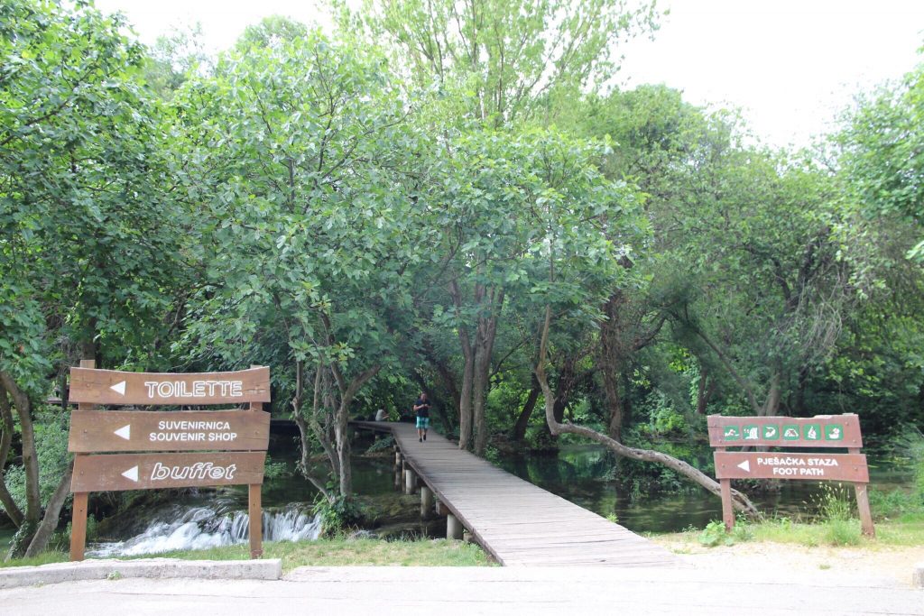 Krka National Park Skradinski Buk Trail
