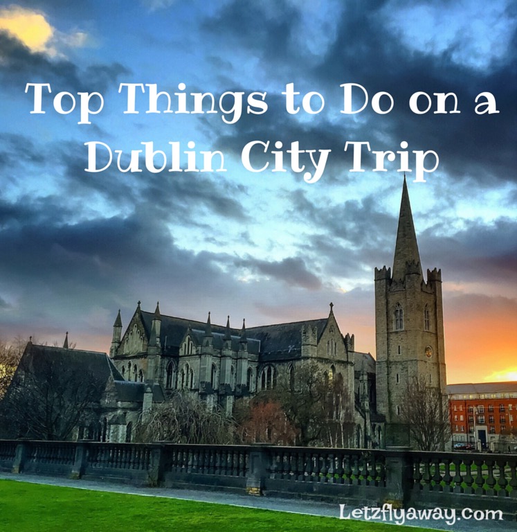 Things to do in dublin
