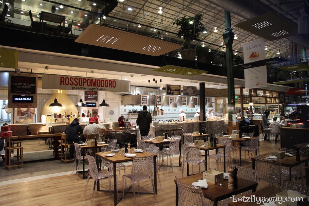 eataly in munich with kids