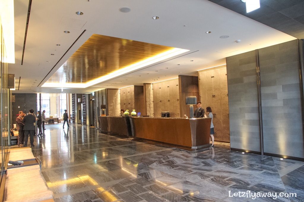 Four Seasons Hotel Seoul Lobby