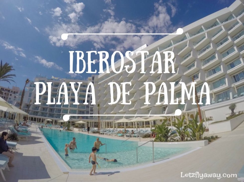 Iberostar Playa de Palma pool view
