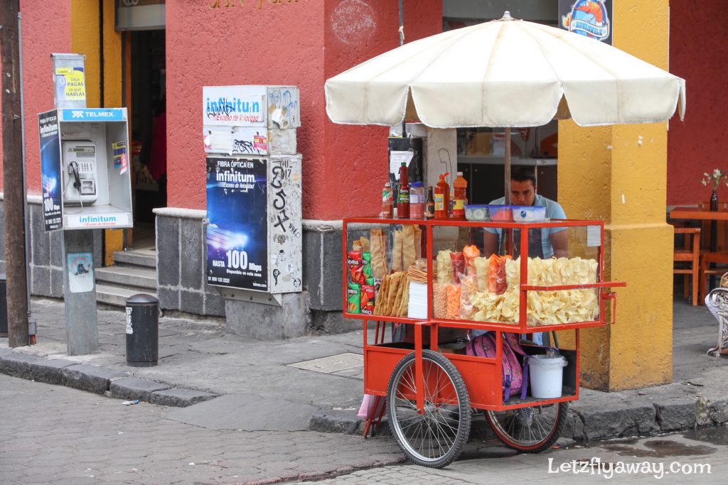 Coyoacan street vendor