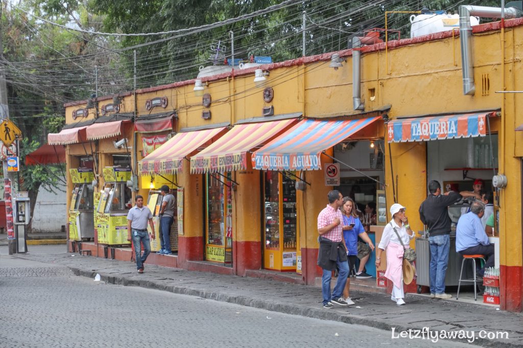 Coyoacan street