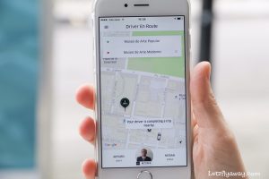 using uber to get around mexico city