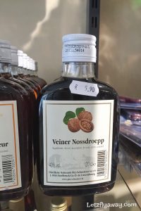 Veiner Nossdroepp / vianden nut liqueur