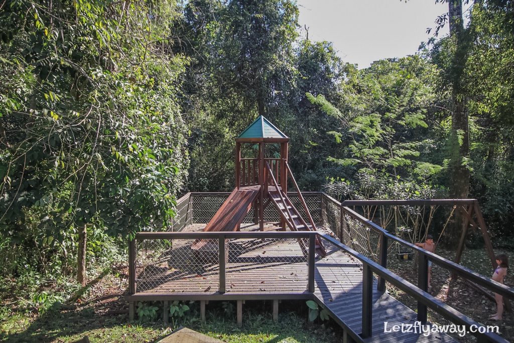 Hotel Mercure Iguazu Iru kids playground