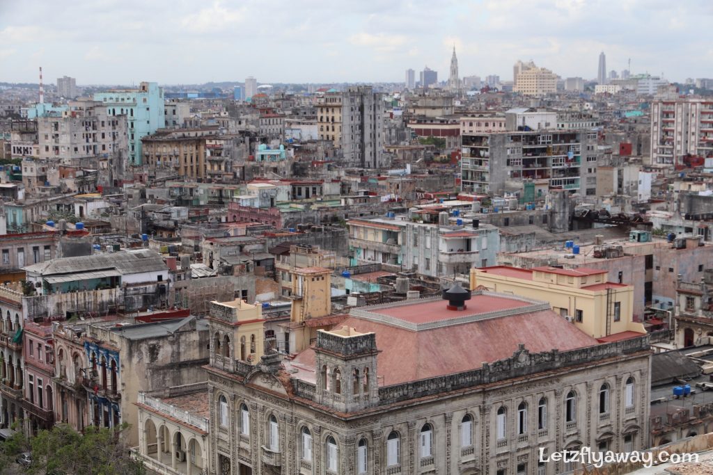 Hotel Mercure Sevilla Havana Cuba View